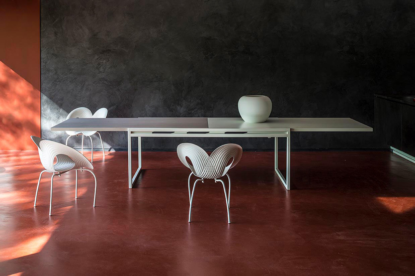 Ripple chairs designed by Ron Arad for Moroso, one of the best furniture stores in Cairo. Discover the finest italian furniture Egypt has to offer