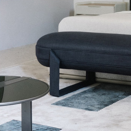 Shirley bench by Giorgetti Italian furniture brand. Discover the best luxury furniture Egypt has to offer