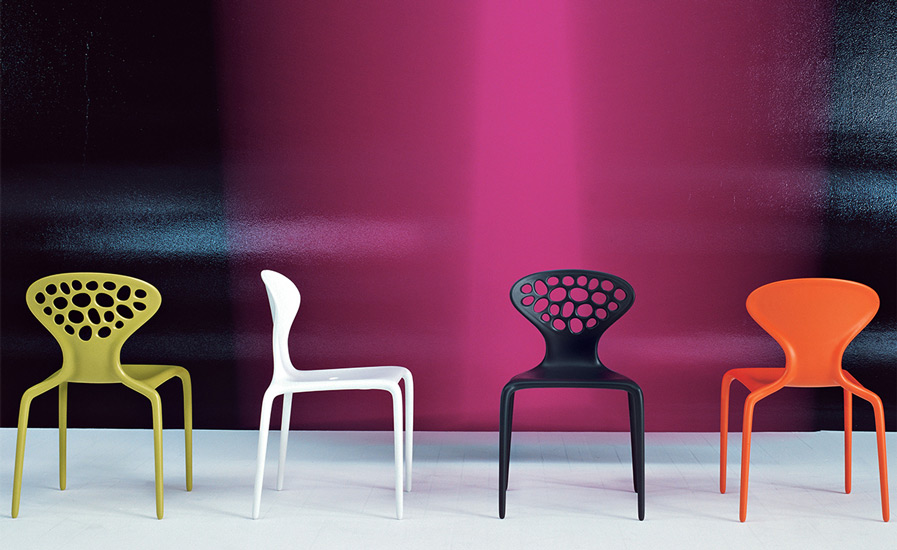 Supernatural chairs designed by Ross Lovegrove for Moroso, one of the best furniture stores in Cairo. Discover the finest italian furniture Egypt has to offer
