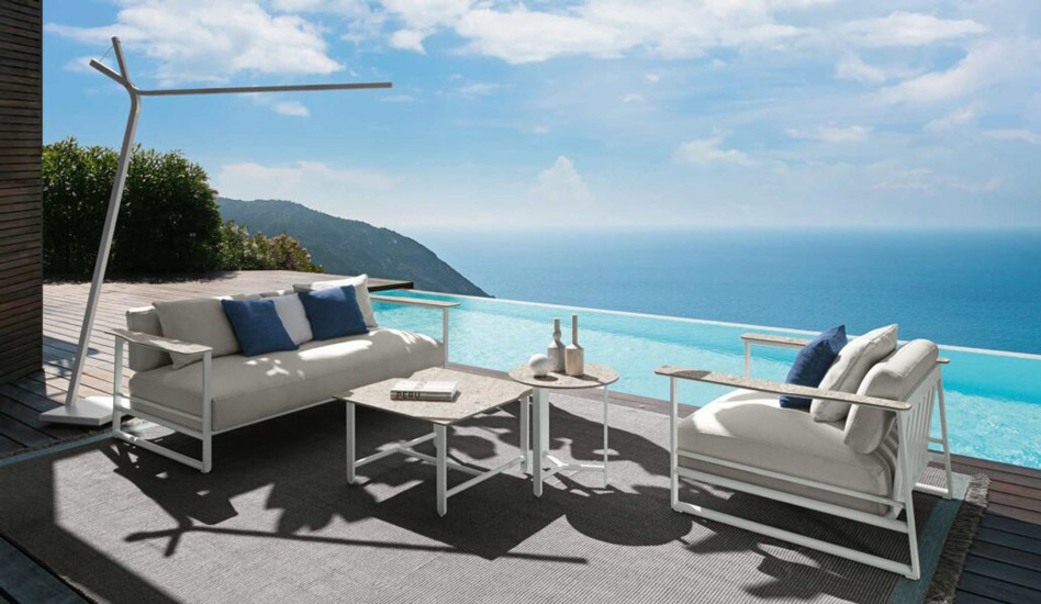 Riviera collection by Talenti Italian outdoor furniture brand. Discover the best luxury furniture Egypt has to offer