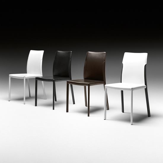 Dress chair designed by Archirivolto Design for Fiam, one of the italian furniture store you can find in Switzerland. Discover the luxury furniture Switzerland has to offer