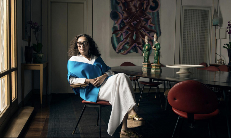 Nina Yashar is the founder of Nilufar Gallery, one of the best milan art gallery where to shop iconic design pieces