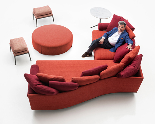 B&B Italia new Noonu sofa system designed by Antonio Citterio and launched at Milan Design Week 2021. Plan your furniture shopping tour around Milan design city with our precious guide.