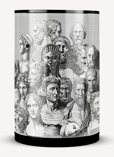 Fornasetti new 2021 collection "Antichità Contemporanea" launched at Milan Furniture Fair 2021