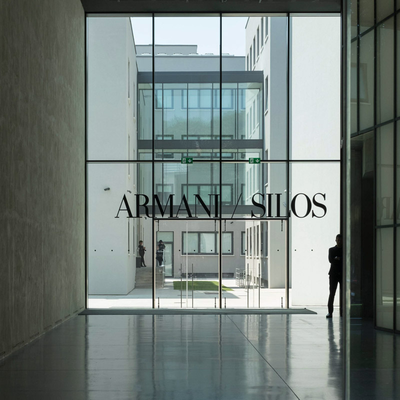 Armani/Silos is one of the must see art and design museums Milan has to offer