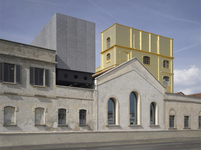 Fondazione Prada is one of the must-see art & design museums Milano has to offer