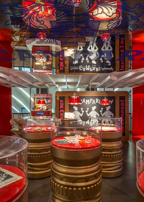 Galleria Campari is one of the must see art and design museums Milan has to offer