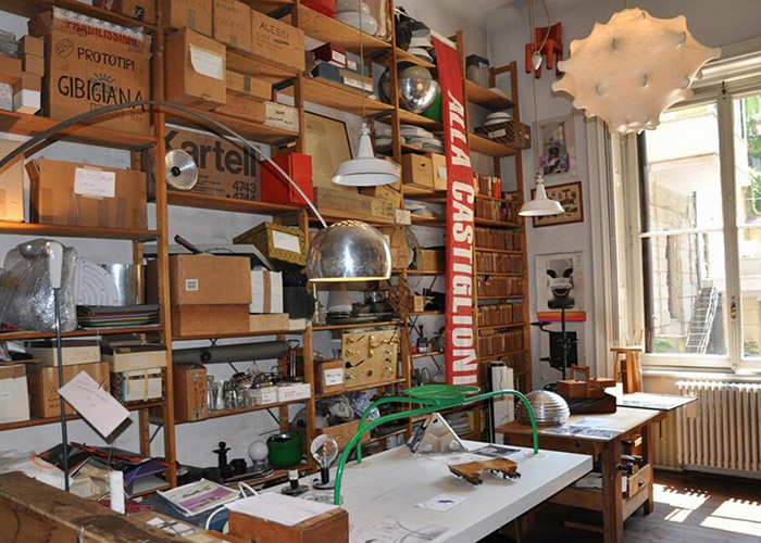 Inside the Studio of Achille Castiglioni, one of the Masters of Milanese Architecture and Design