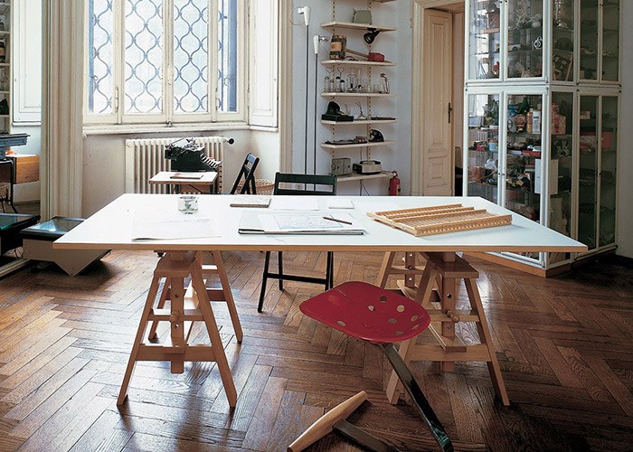 Inside the Studio of Achille Castiglioni, one of the Masters of Milanese Architecture and Design