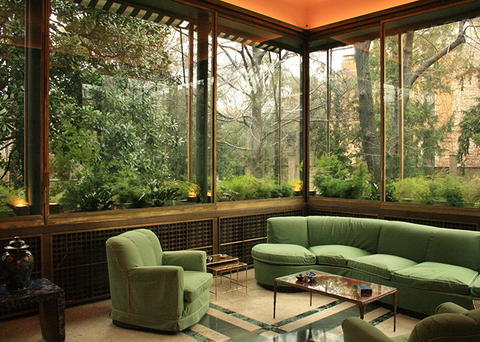 Villa Necchi Campiglio, designed by Piero Portaluppi, the great Master of Milanese Architecture