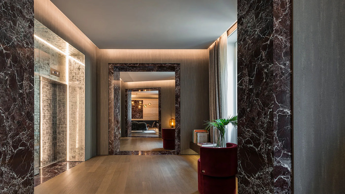 luxury hotels rome