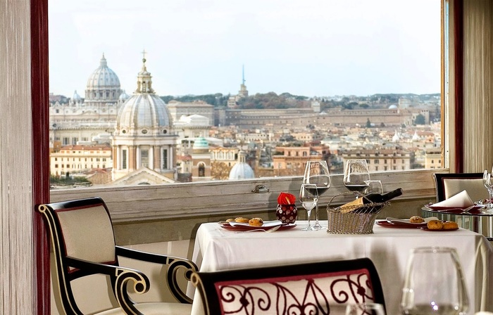 luxury hotels rome