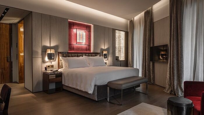 luxury hotels rome