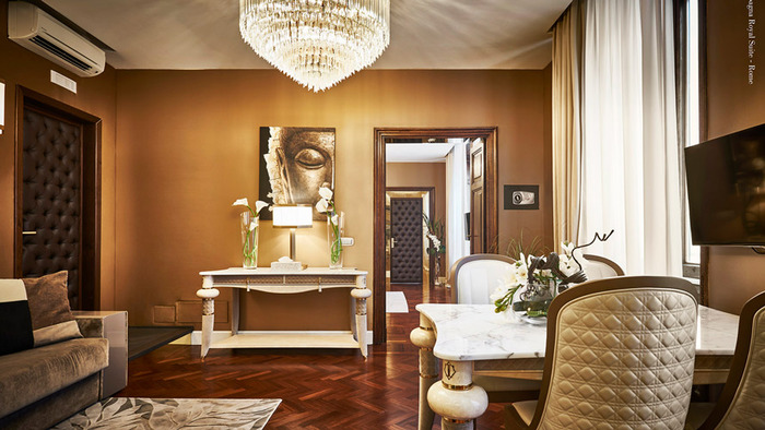 luxury hotels rome