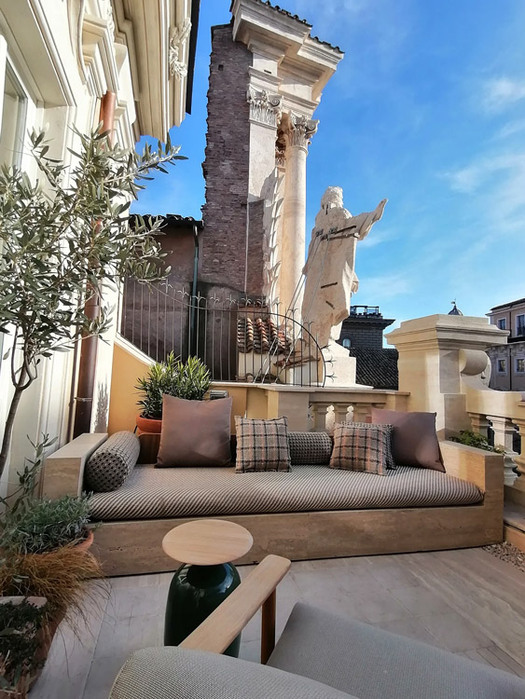 luxury hotels rome