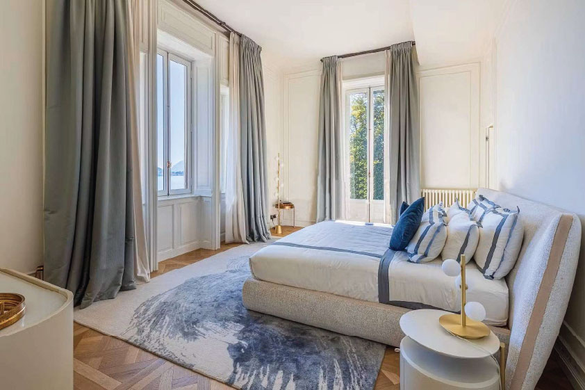 Guestroom of the Menaggio Villa