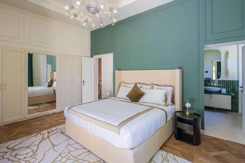 Menaggio Villa Main Bedroom