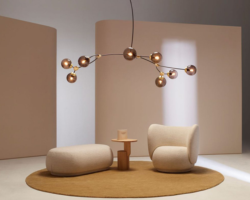 Lights for the interior design project in Lagos