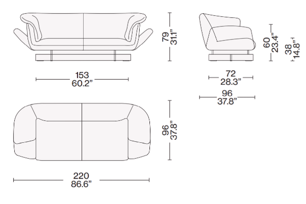 Patricia Urquiola on X: #MDW2016 @cassina #beam #sofa @iSaloniofficial  @fuorisalone  / X