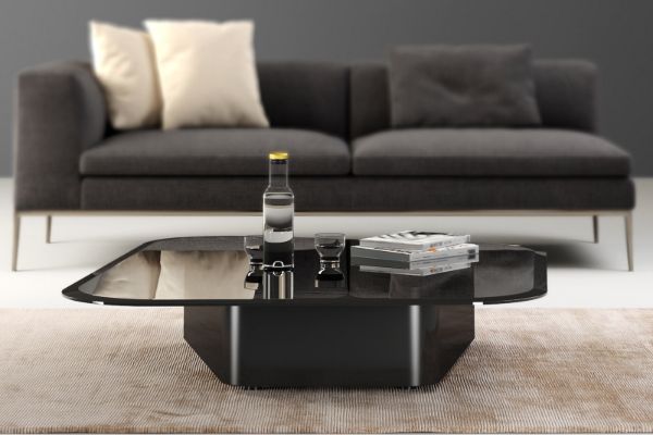 Kæmpe stor Inspicere feminin Floor Sample Molteni&C Belsize Pewter Coffee Table Designed By Rodolfo  Dordoni | islamiyyat.com