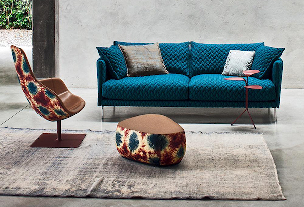 Design sofa, Design furniture, Made in Italy, Moroso