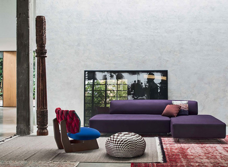 Lowland Sofa Moroso | Italian Designer Luxury Furniture