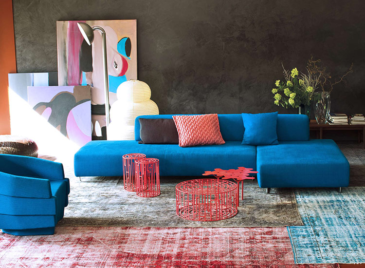 Lowland Sofa Moroso | Italian Designer Luxury Furniture