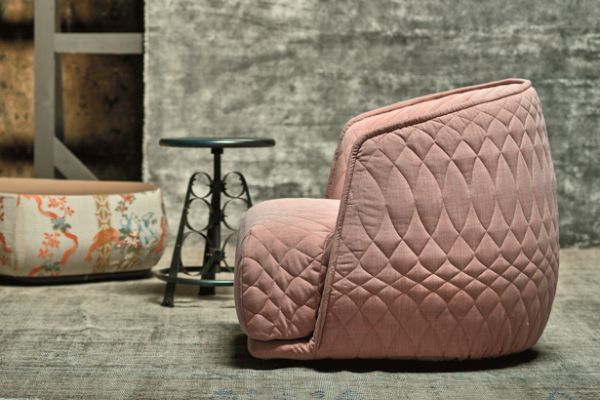 Permanent Controversieel Hond Redondo Armchair Moroso | Italian Designer Luxury Furniture